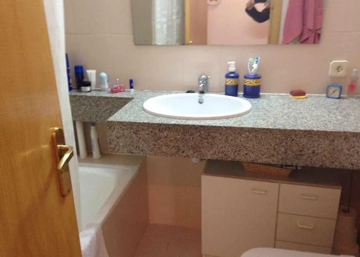 Miquel 1 - Piso Con Parking Y Wifi En El Centro דירה