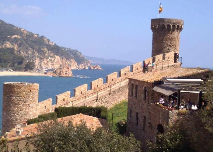 Miquel 1 - Piso Con Parking Y Wifi En El Centro * טוסה דה מאר