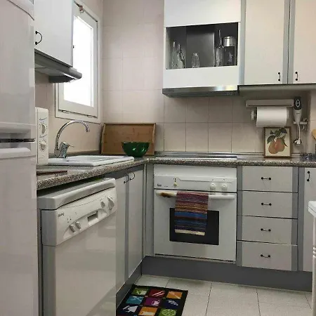 公寓 Miquel 1 - Piso Con Parking Y Wifi En El Centro