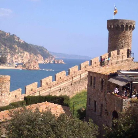 Miquel 1 - Piso Con Parking Y Wifi En El Centro * Τόσα ντε Μαρ