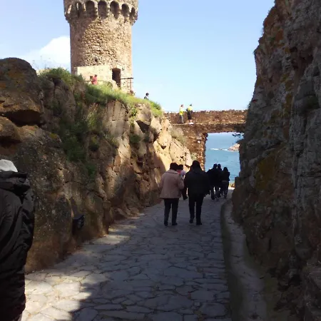 Miquel 1 - Piso Con Parking Y Wifi En El Centro トッサ・デ・マール