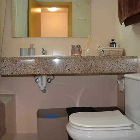 Miquel 1 - Piso Con Parking Y Wifi En El Centro 滨海托萨