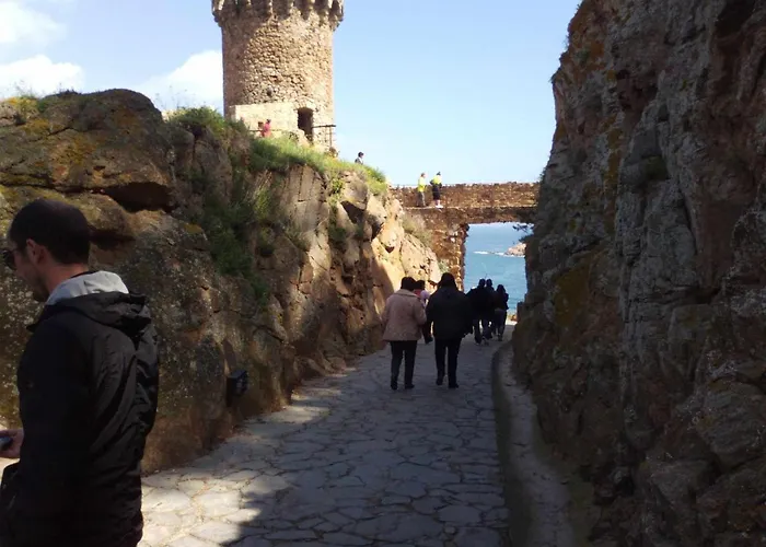 Miquel 1 - Piso Con Parking Y Wifi En El Centro Τόσα ντε Μαρ