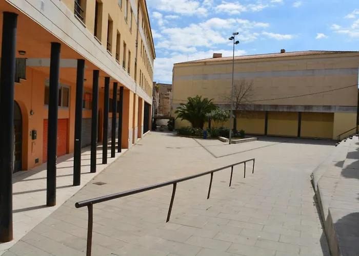 Miquel 1 - Piso Con Parking Y Wifi En El Centro Τόσα ντε Μαρ