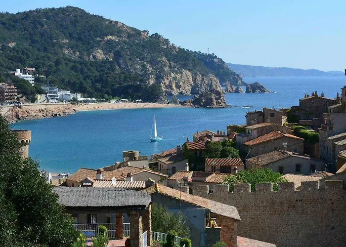 Appartement Miquel 1 - Piso Con Parking Y Wifi En El Centro Tossa de Mar